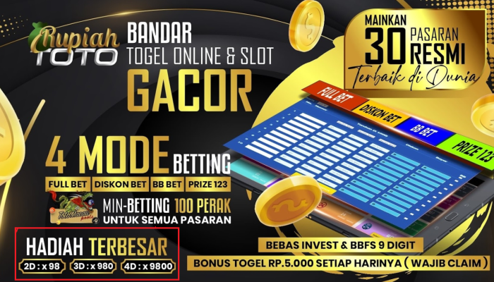 Singatogel: Situs Togel Online Terpercaya dan Menguntungkan