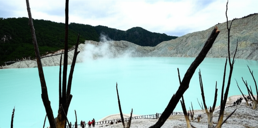 Kawah Putih Ciwidey: Surga Belerang di Bandung Selatan & Panduan Wisata Lengkap