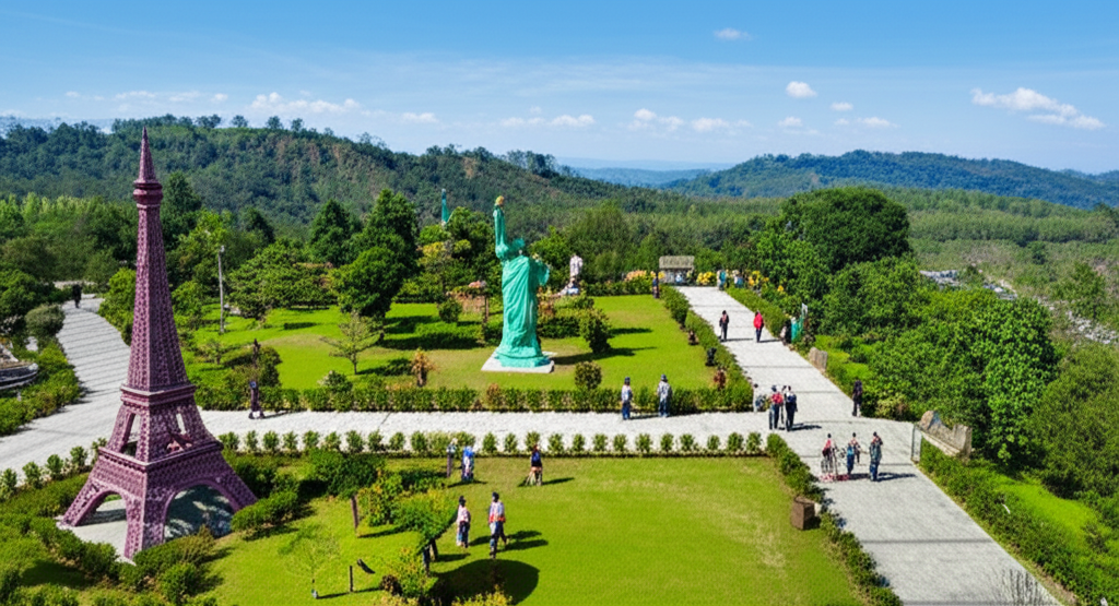 Menjelajahi Keajaiban Bukit Sekipan Tawangmangu: Destinasi Liburan Keluarga Penuh Petualangan