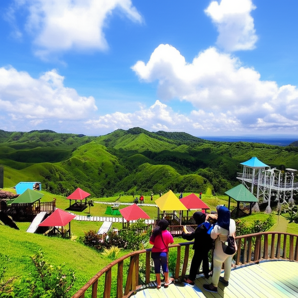Wisata Bukit Mas: Destinasi Lengkap untuk Liburan Keluarga Penuh Petualangan