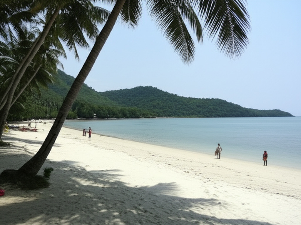 Pesona Pantai Lowita Kolaka Utara: Keindahan Tersembunyi di Sulawesi Tenggara