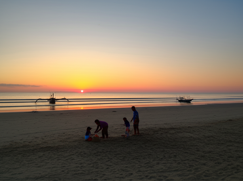 Pesona Pantai Balongan Indah: Permata Tersembunyi di Pesisir Indramayu